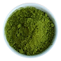 Vibrant green matcha powder from Toronto wholesale supplier