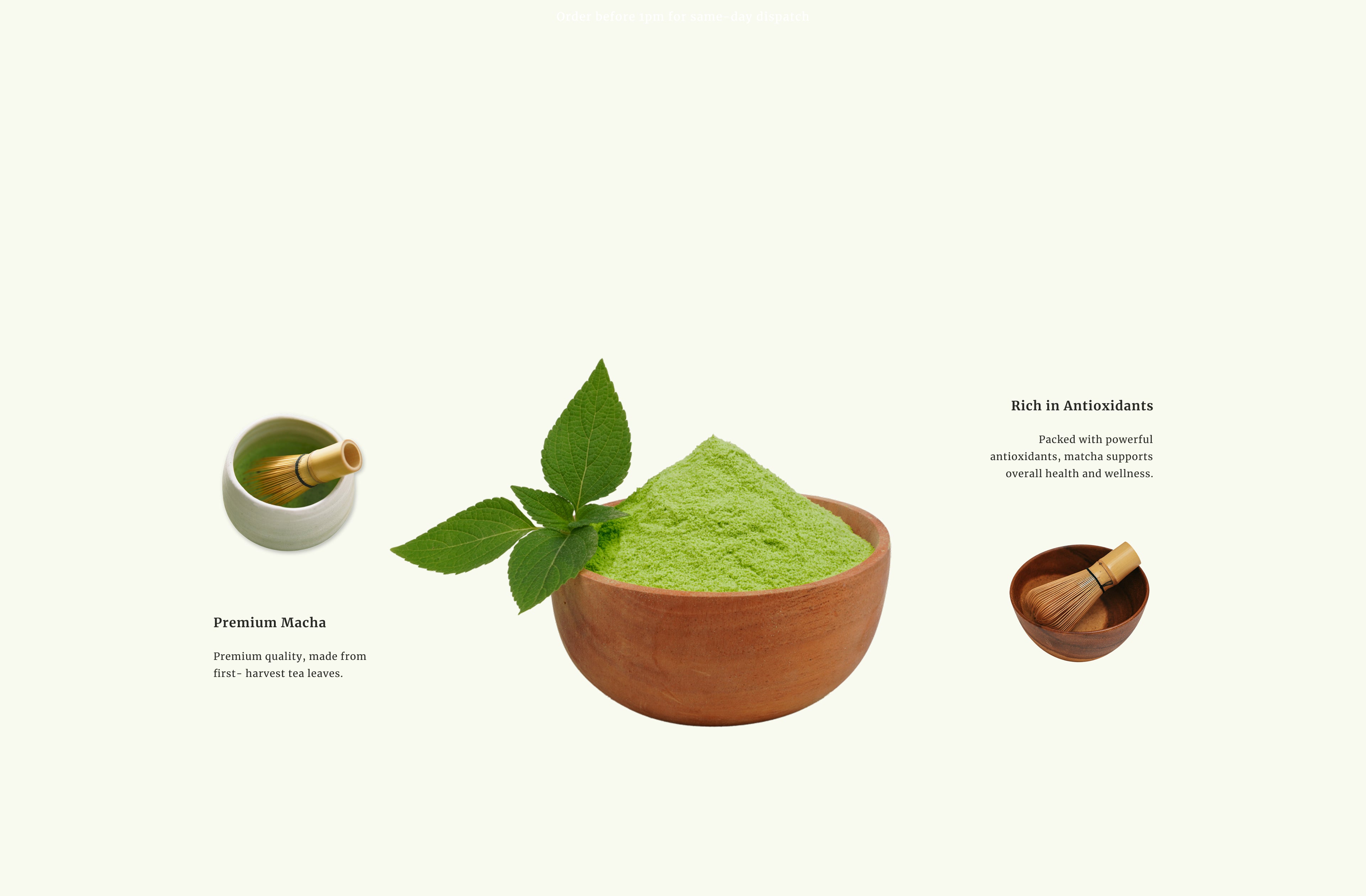 Premium Macha, Premium quality, made from first- harvest tea leaves. Rich in Antioxidants, Packed with powerful antioxidants, matcha supports overall health and wellness.