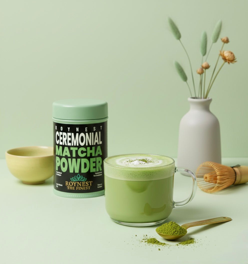 Ceremonial Matcha Powder - Roynest