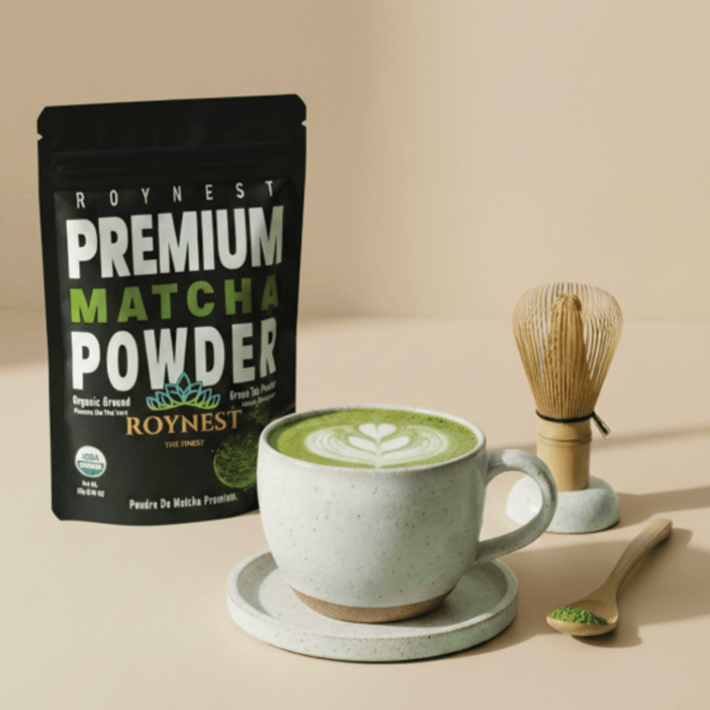 Premium Matcha Powder - Roynest