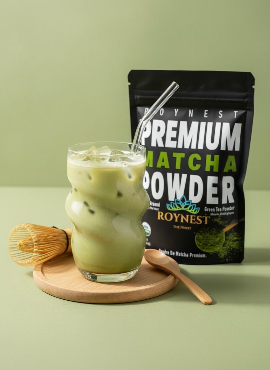 Premium Matcha Powder - Roynest