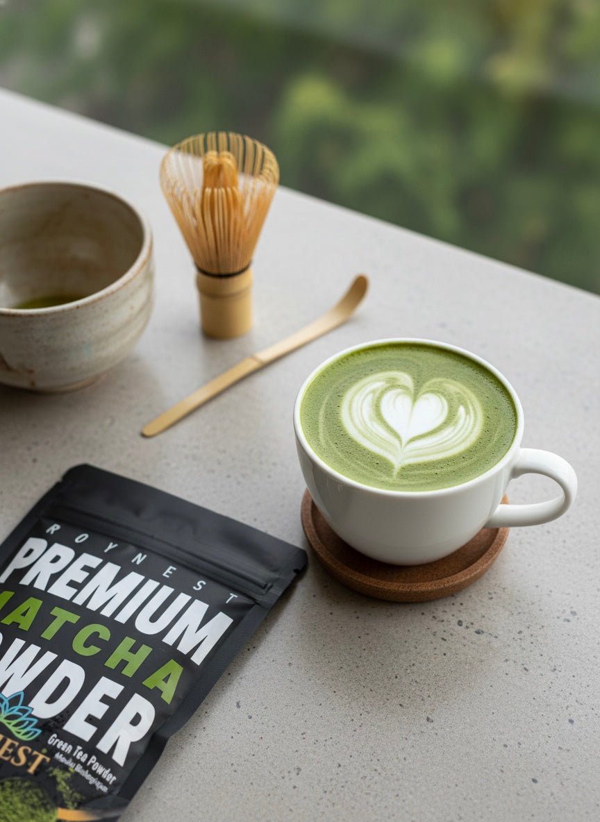 Premium Matcha Powder - Roynest