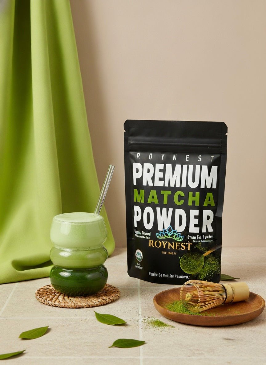 Premium Matcha Powder - Roynest