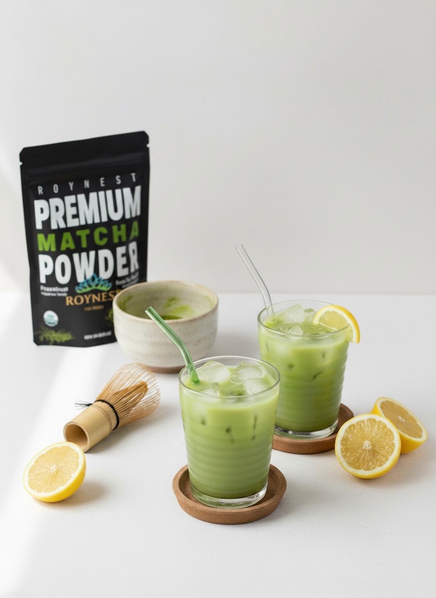 Premium Matcha Powder - Roynest
