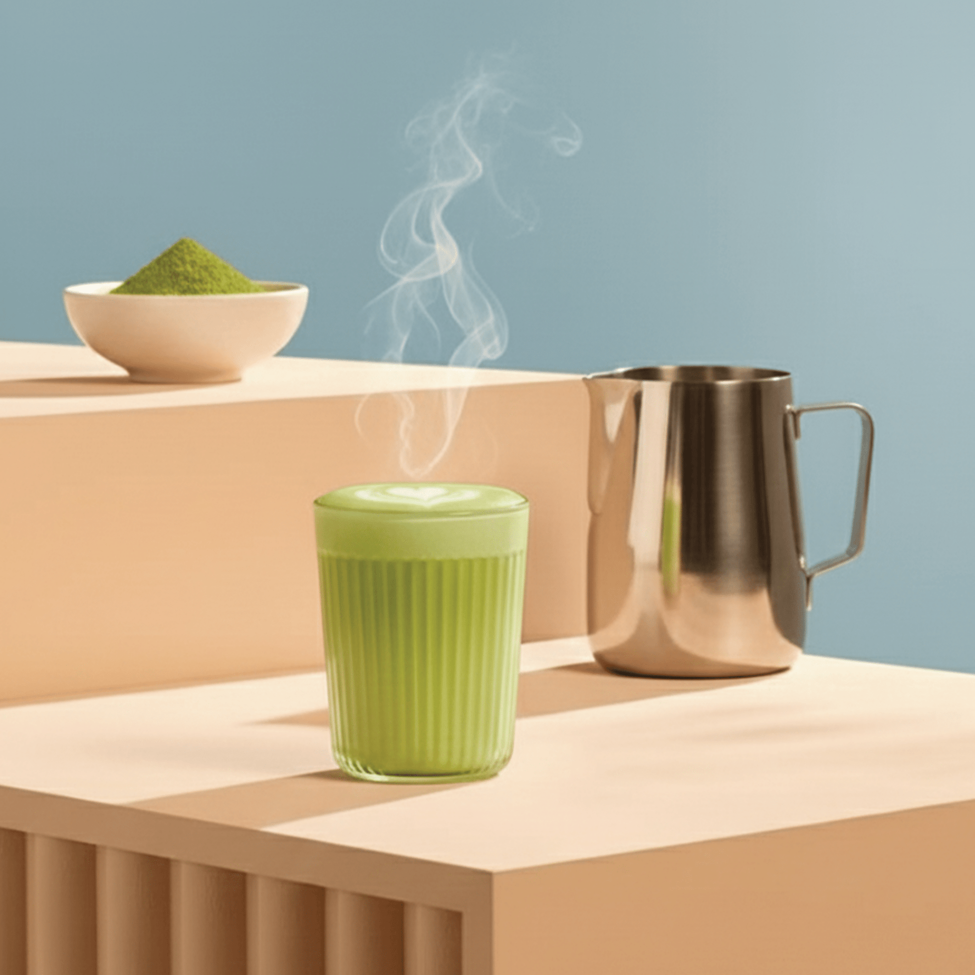 Roynest Collagen Matcha Latte Case Pack 12 Pieces - Roynest