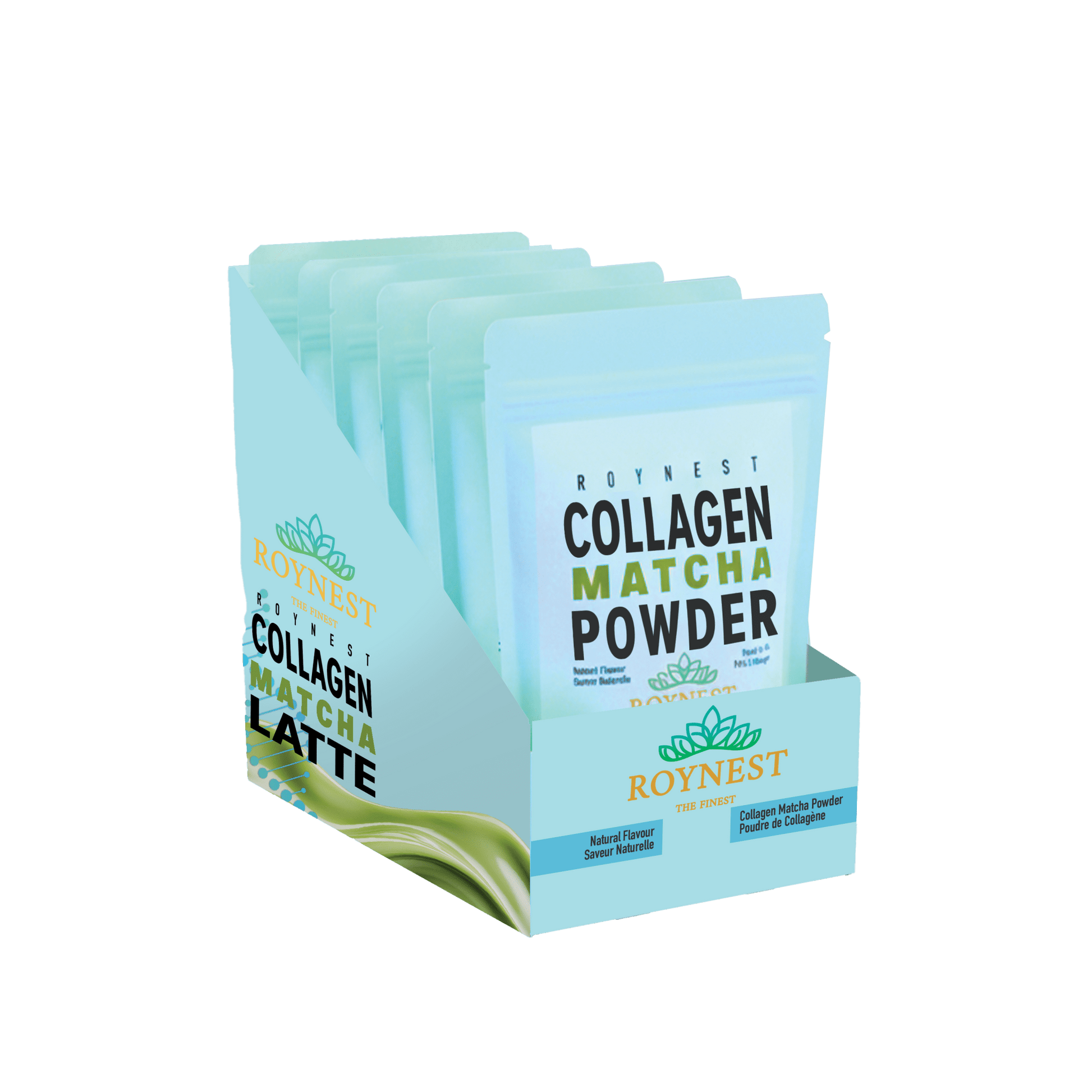 Roynest Collagen Matcha Latte Case Pack 6 Pieces - Roynest
