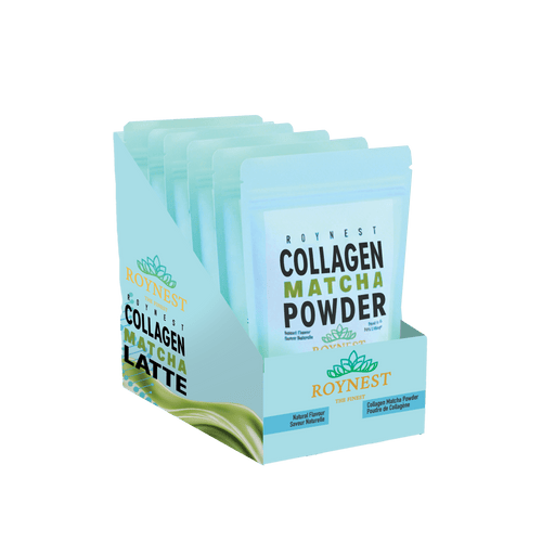 Roynest Collagen Matcha Latte Case Pack 6 Pieces - Roynest