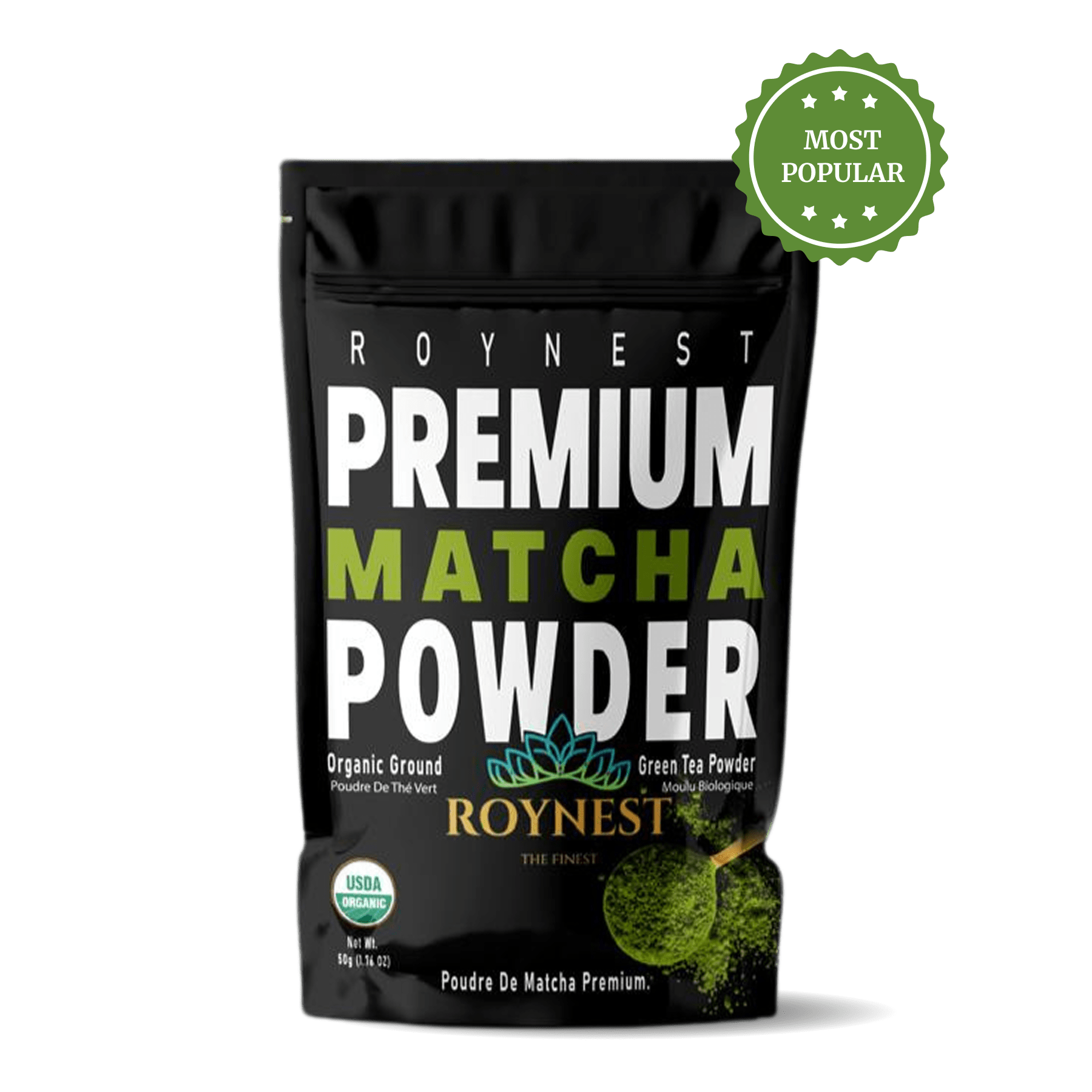 Roynest Premium Macha Powder - Roynest