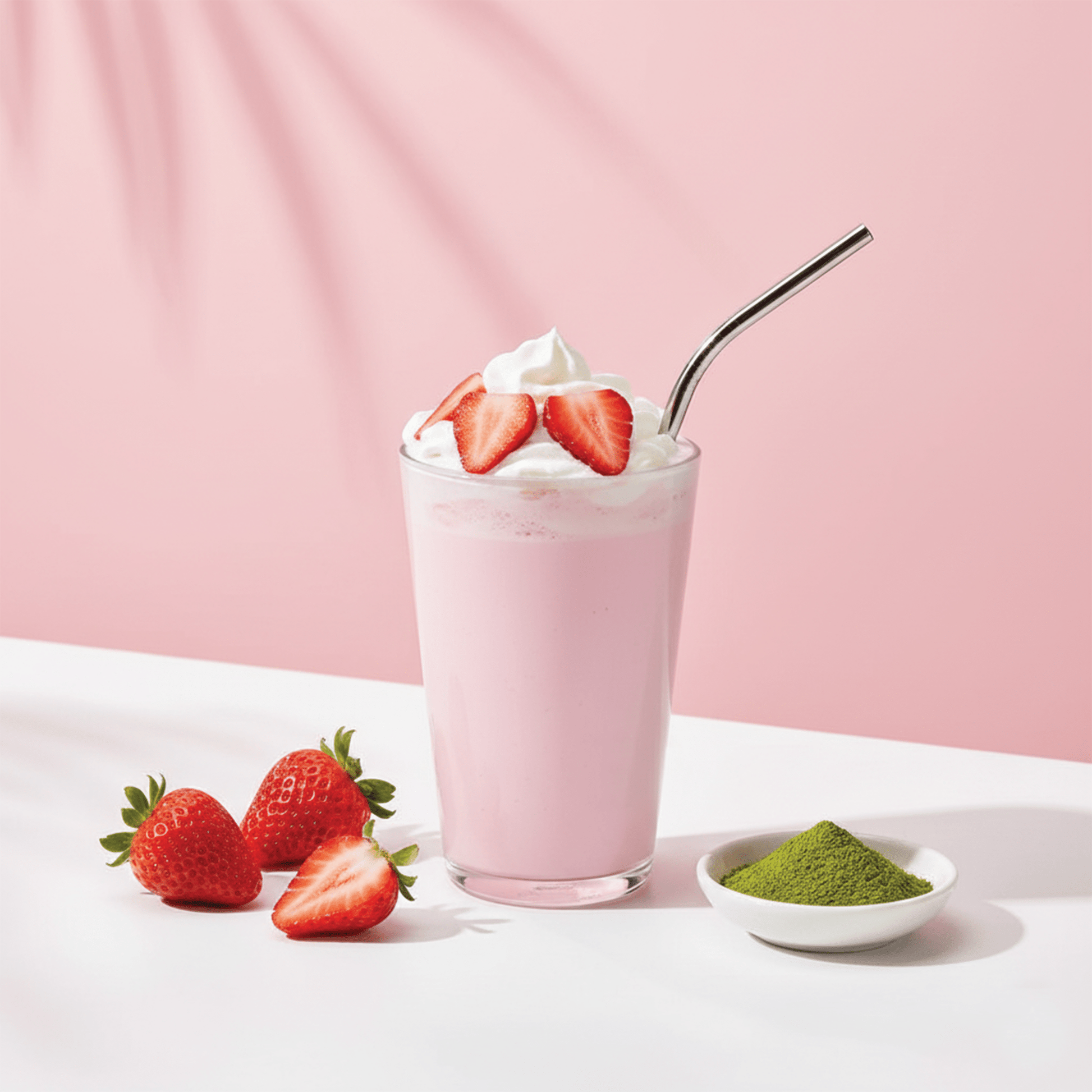 Roynest Strawberry Matcha Latte Case Pack 12 Pieces - Roynest