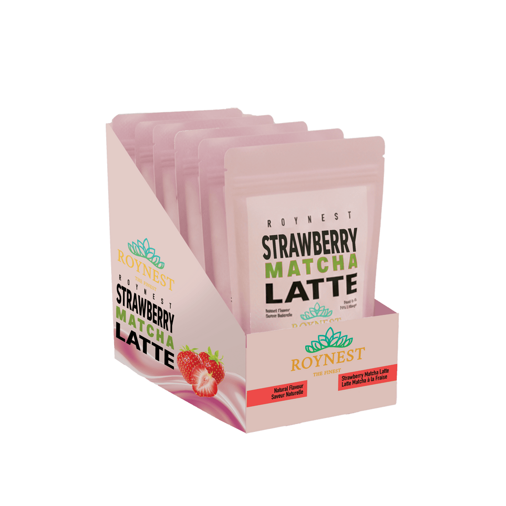 Roynest Strawberry Matcha Latte Case Pack 6 Pieces - Roynest