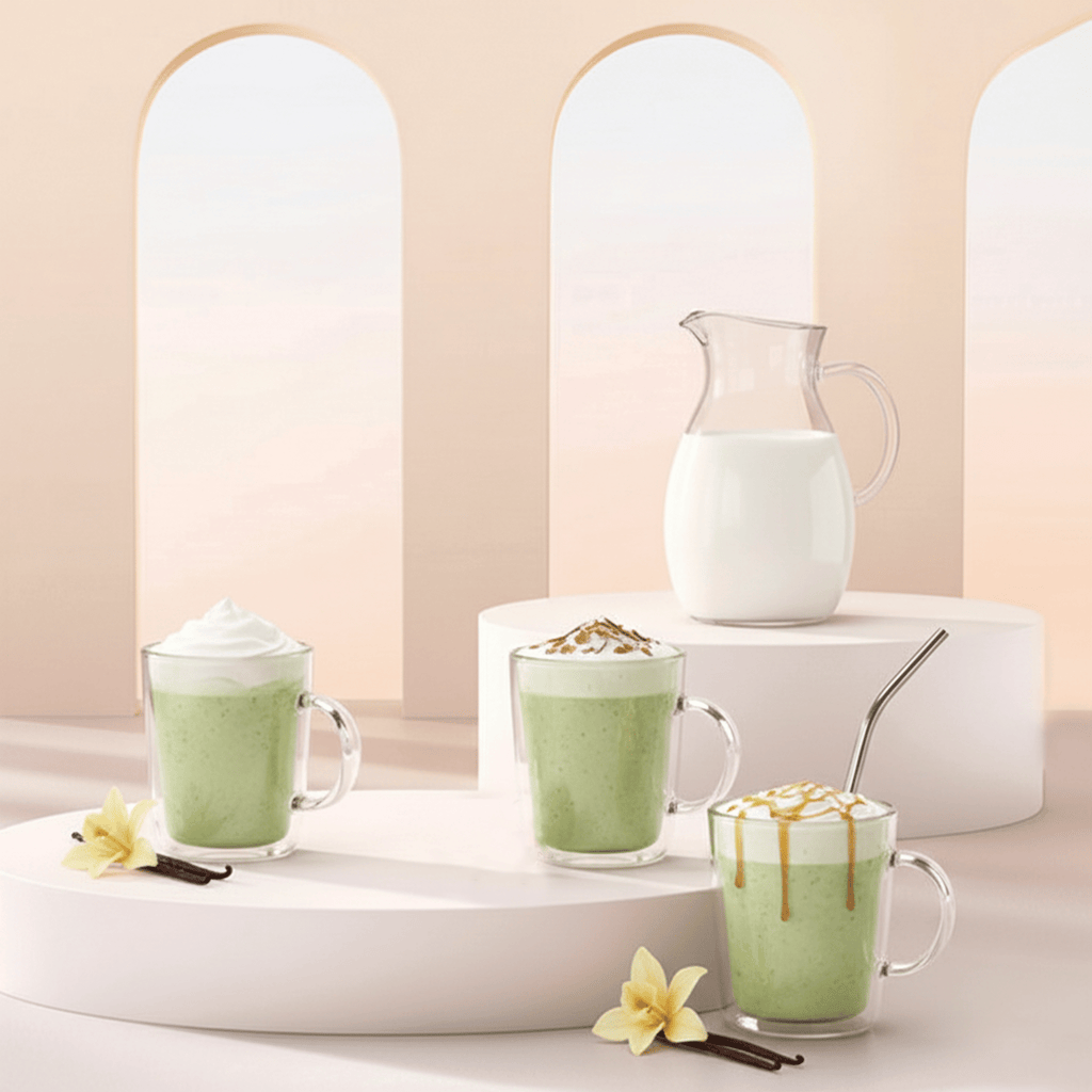 Roynest Vanilla Matcha Latte Case Pack 12 Pieces - Roynest
