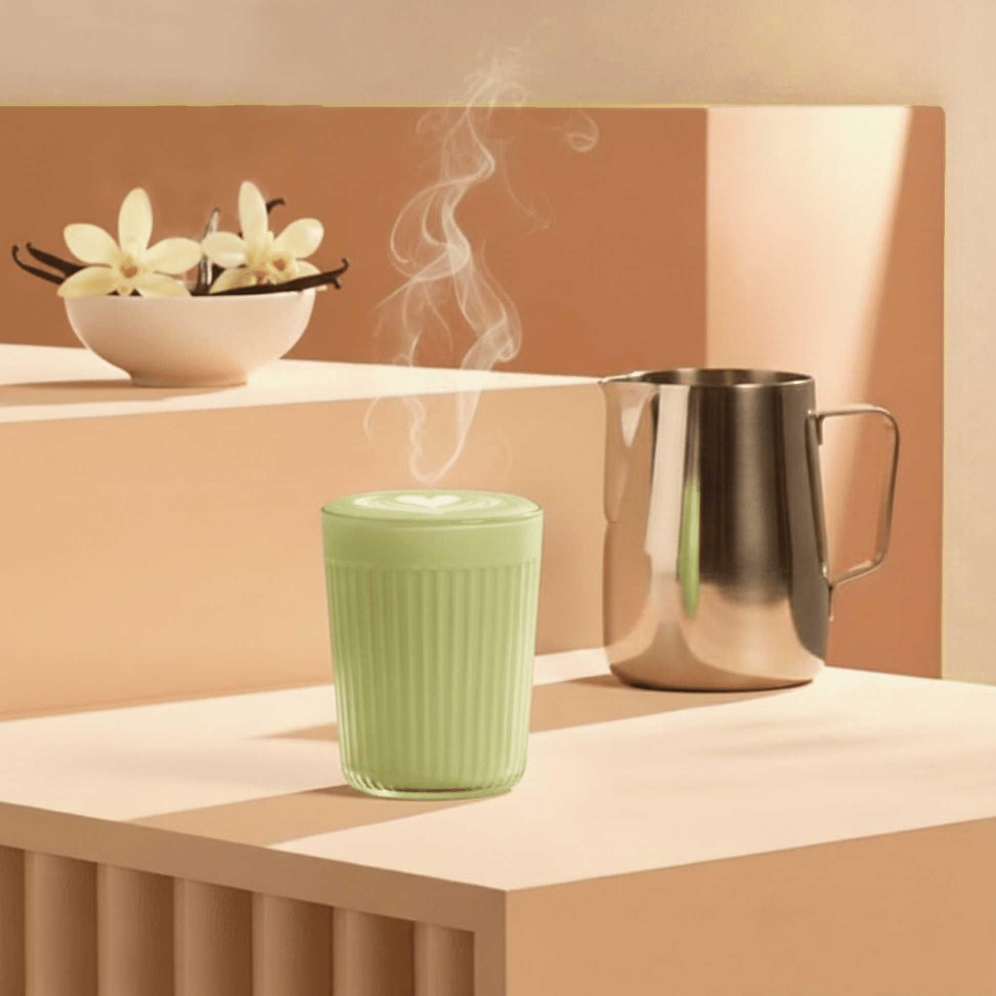 Roynest Vanilla Matcha Latte Case Pack 12 Pieces - Roynest