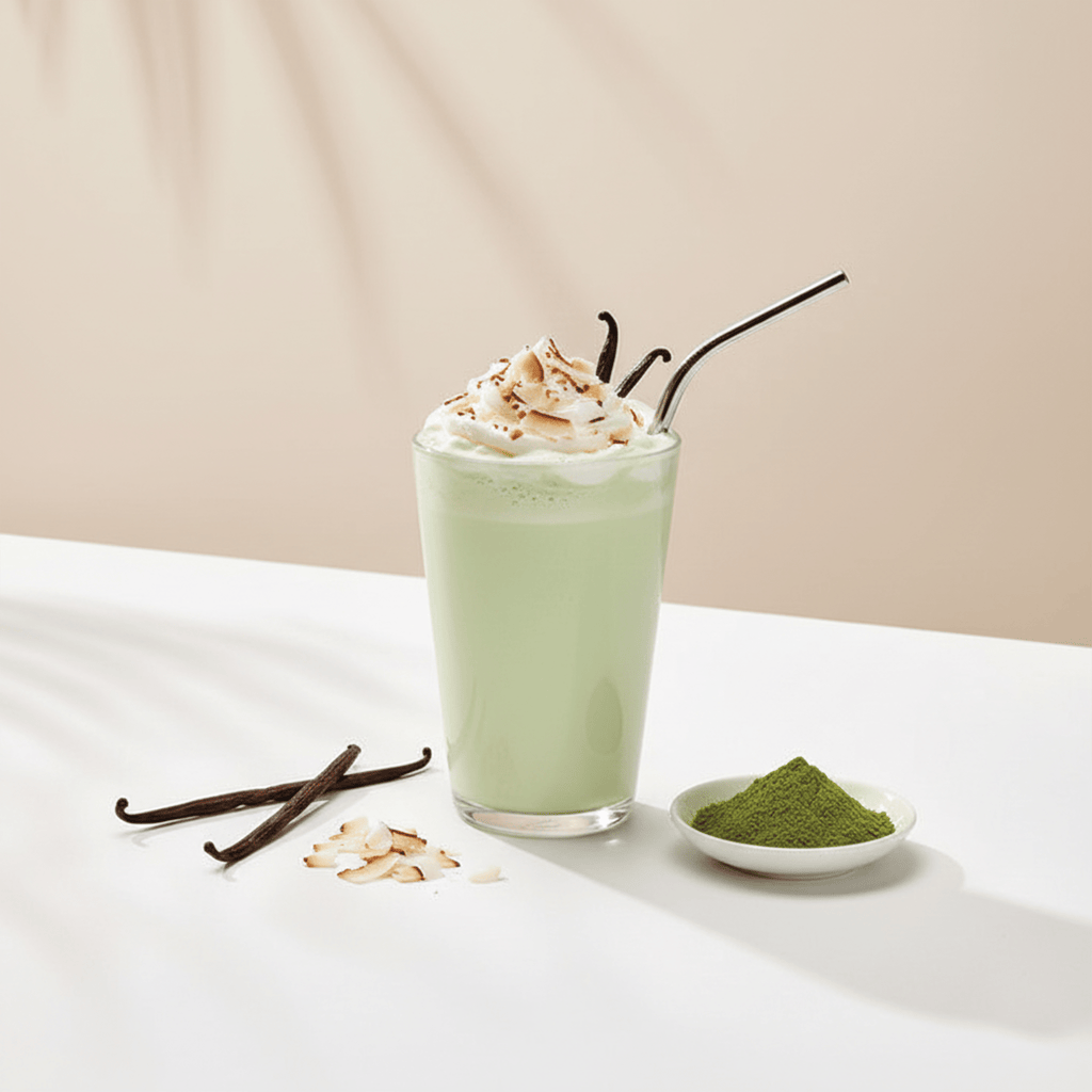 Roynest Vanilla Matcha Latte Case Pack 12 Pieces - Roynest