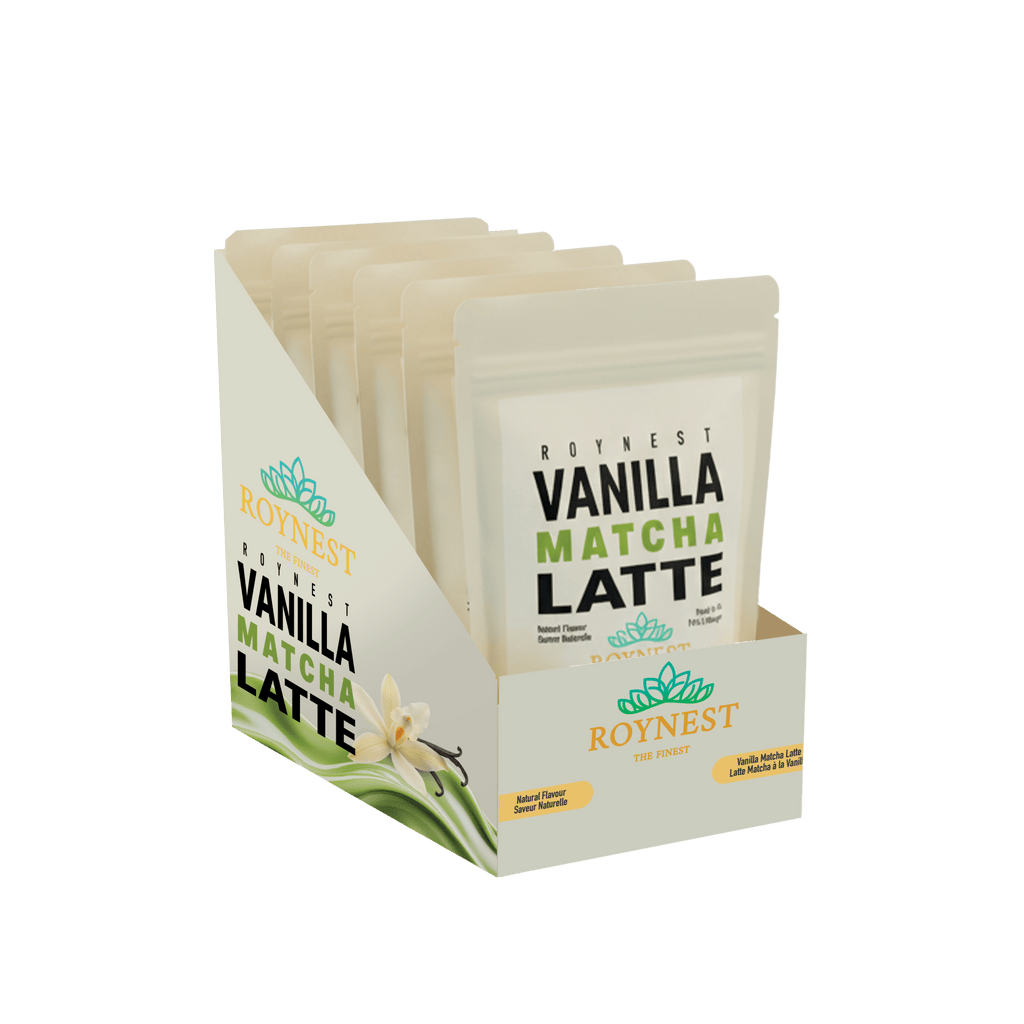 Roynest Vanilla Matcha Latte Case Pack 6 Pieces - Roynest