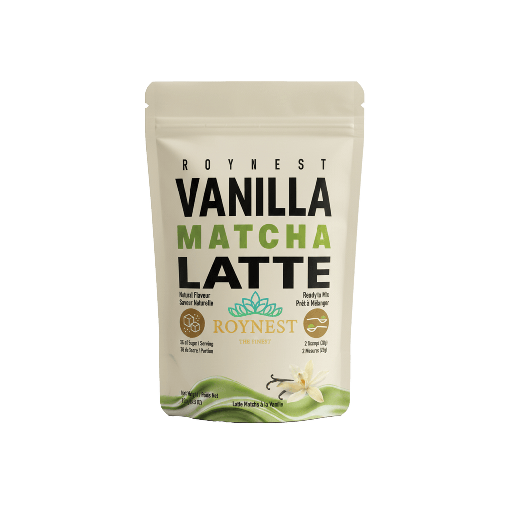 Roynest Vanilla Matcha Latte - Roynest