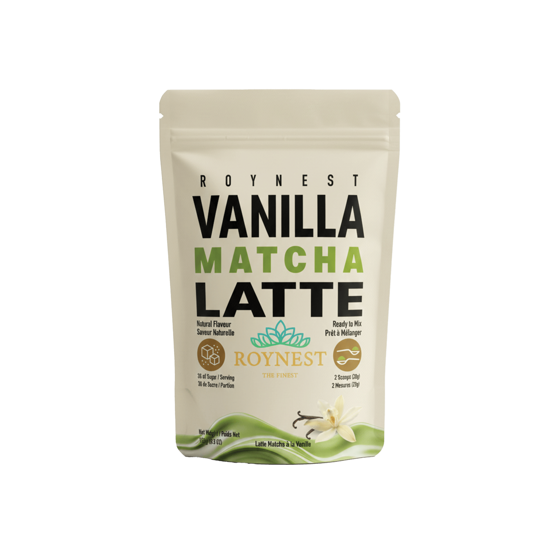 Roynest Vanilla Matcha Latte - Roynest